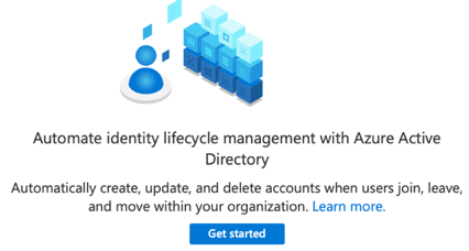 Azure provisioning welcome